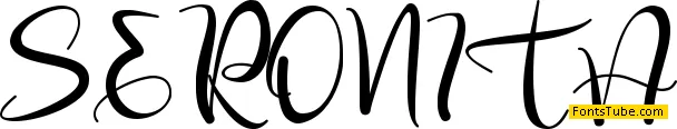 Seronita Font