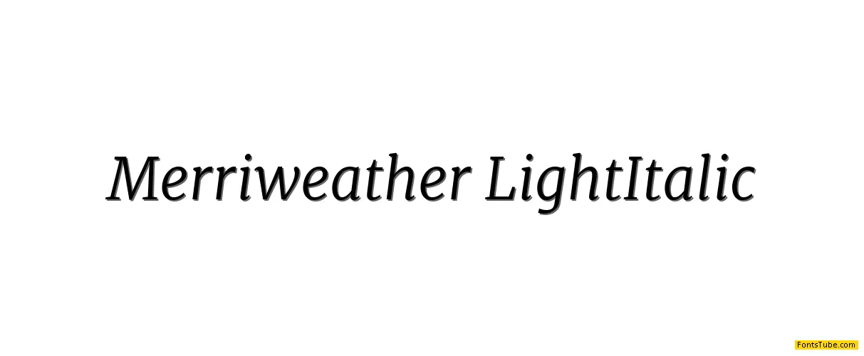 Merriweather