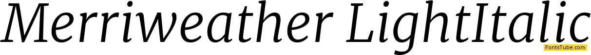 Merriweather