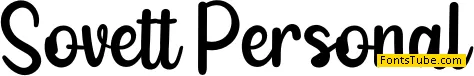 Sovett Font