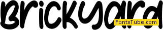 Brickyard Font