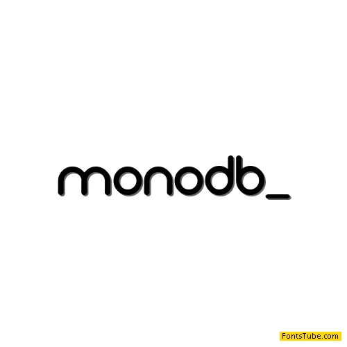 Monoglyceride Font Family