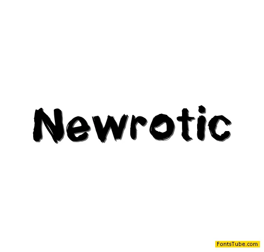 Newrotic Font