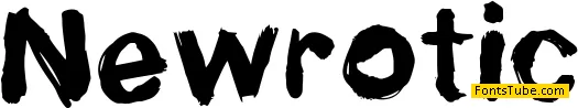 Newrotic Font