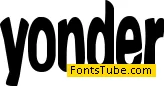 Yonder Font