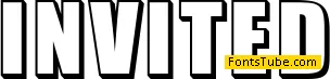 Invited Font