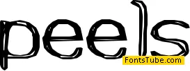 peels Font