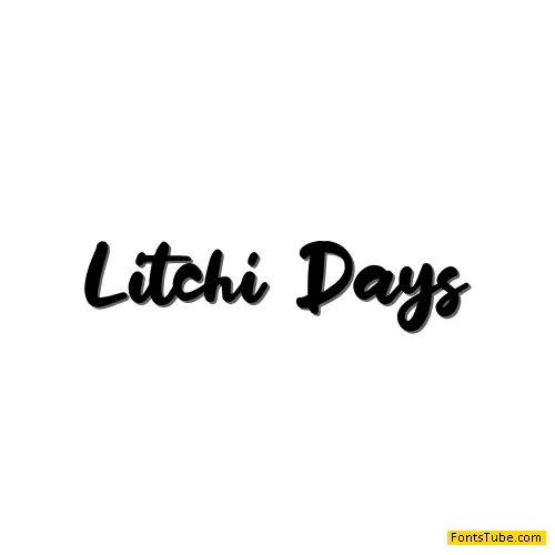 Litchi Days