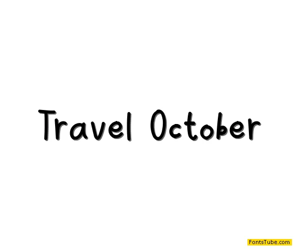 Travel October