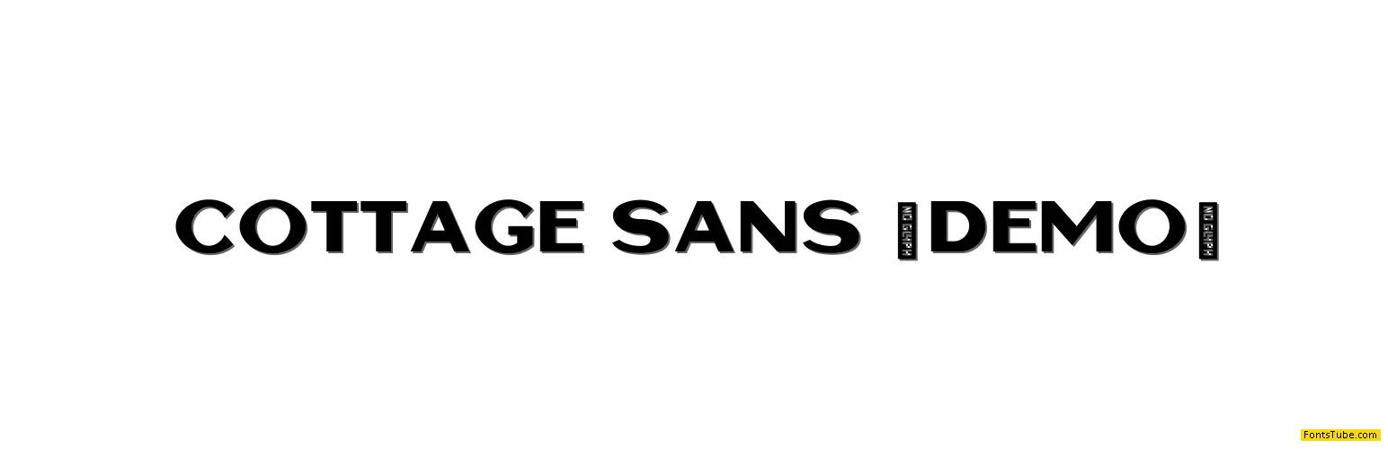 Cottage Sans DEMO Font