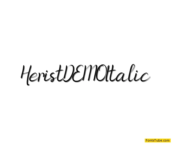Herist DEMO Font Family