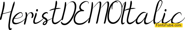Herist DEMO Font Family