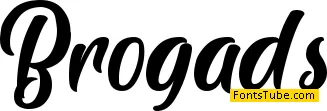 Brogads Font