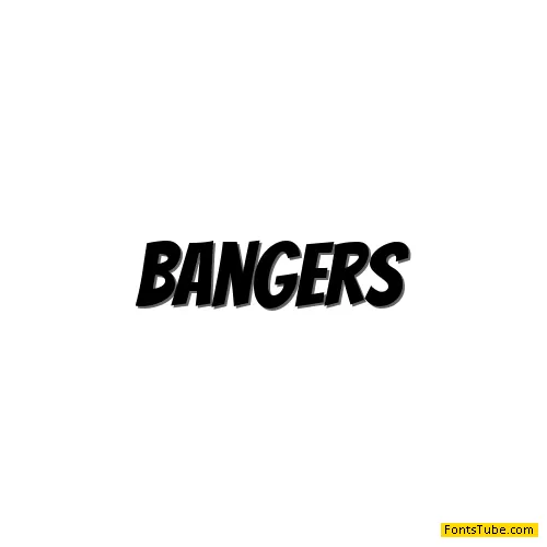 Bangers Font