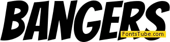 Bangers Font