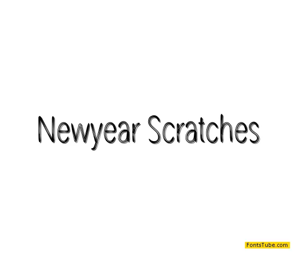 Newyear Scratches