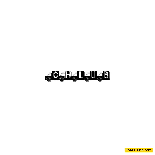 Chlub Font