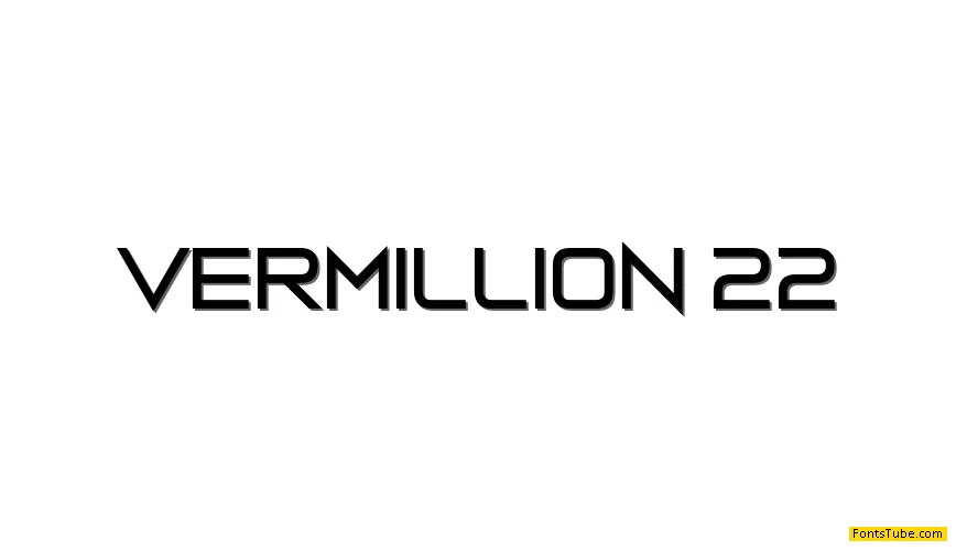 Vermillion 22