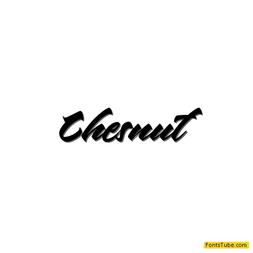 Chesnut Font