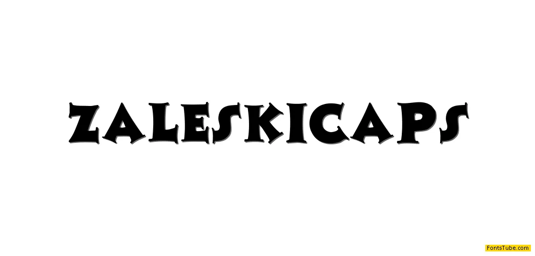 Zaleski Font Family