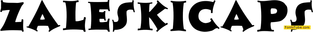 Zaleski Font Family