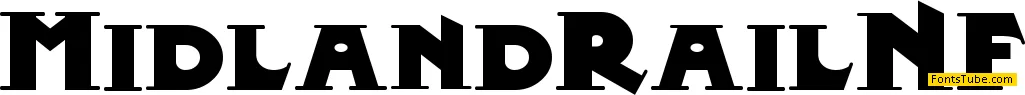 Midland Rail Font Family