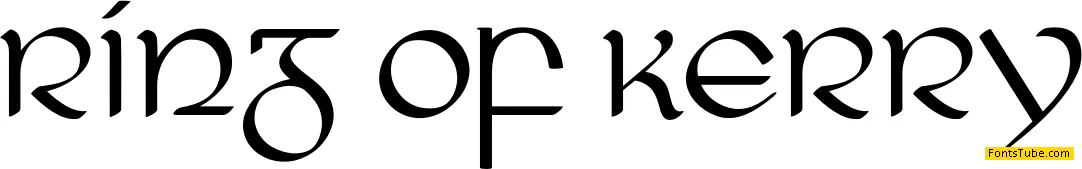Ring of Kerry Font