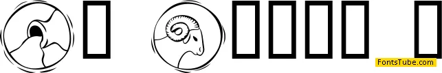 KR Astro 2 Font