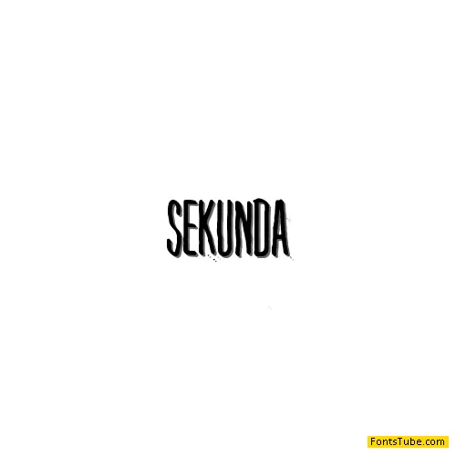 Sekunda Font