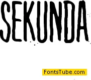 Sekunda Font