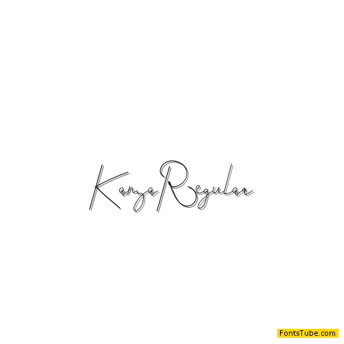 Kanya Font