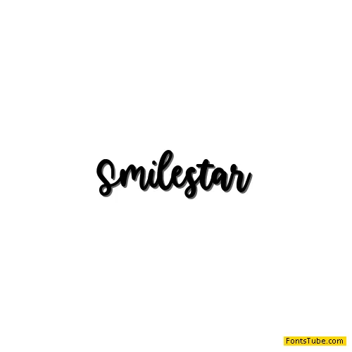 Smilestar Font