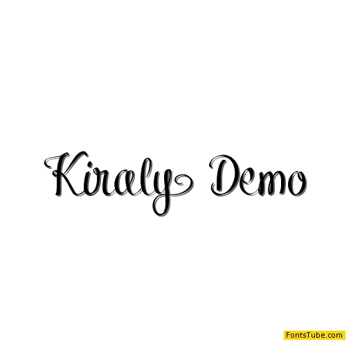 Kiraly Font