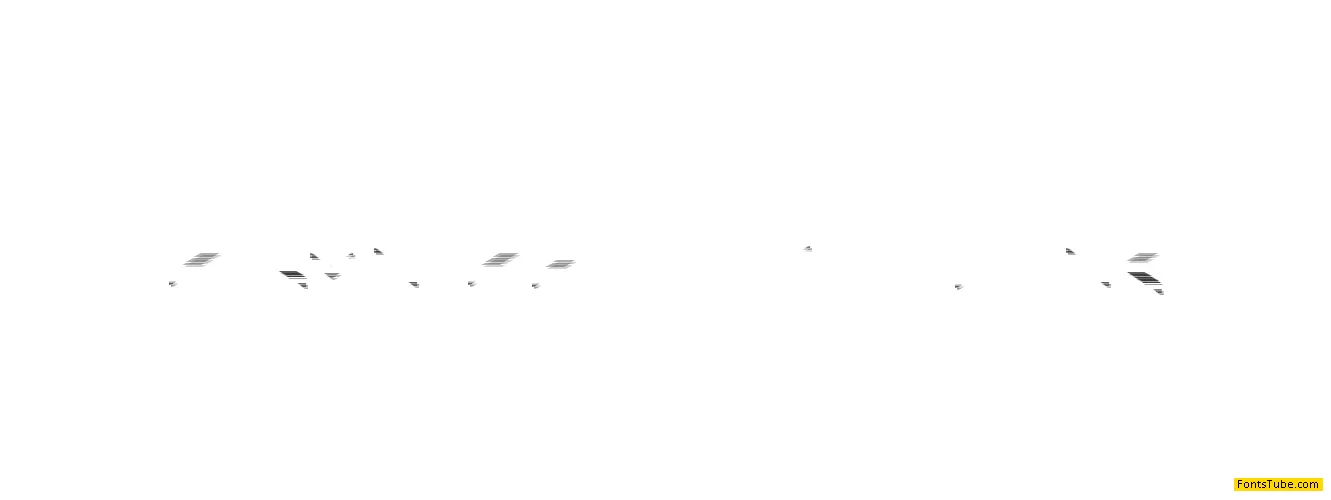 Vermin Vibes Out Of Ink Font