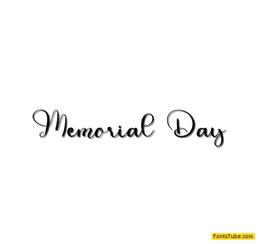 Memorial Day