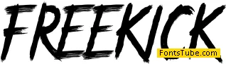 FREEKICK Font