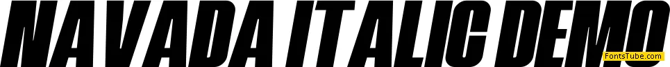 Navada Font Family