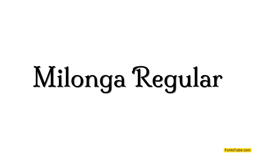 Milonga
