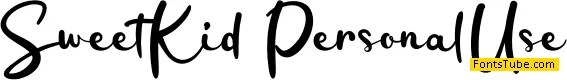 Sweet Kid Font