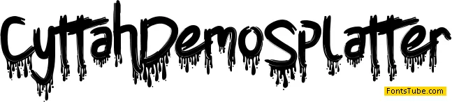 Cyttah Demo Font Family