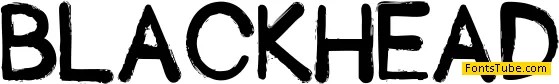 Blackhead Font