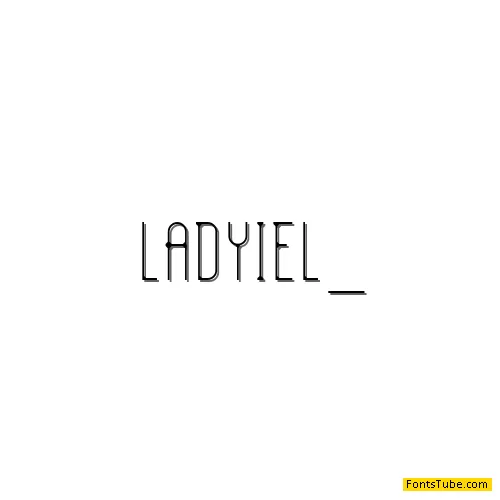 Lady Ice Font Family