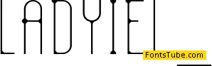 Lady Ice Font Family