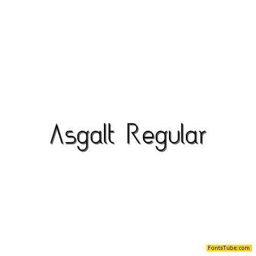 Asgalt Font