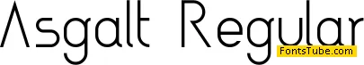 Asgalt Font