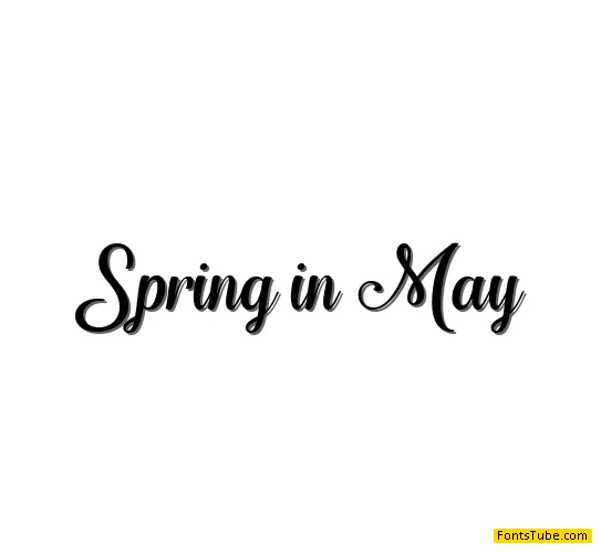 Spring in May