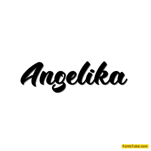 Angelika Font