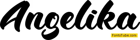 Angelika Font