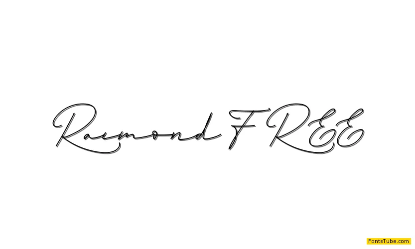 Raimond FREE Font