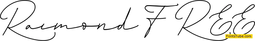 Raimond FREE Font